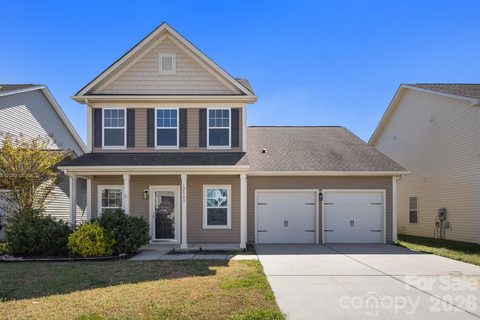 12863 Mustang Drive sold home in Saddlebrook, Midland, NC