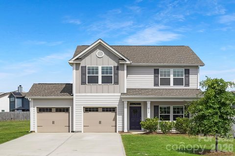 5141 Thomasville Drive sold home in Villages At South Fork, Belmont, NC