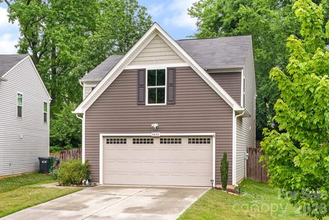 Homes in Independence Woods, Charlotte