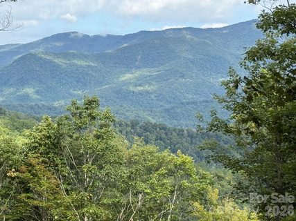 Lt 262 Tote Road active lot in Balsam Mountain Preserve, Sylva, NC