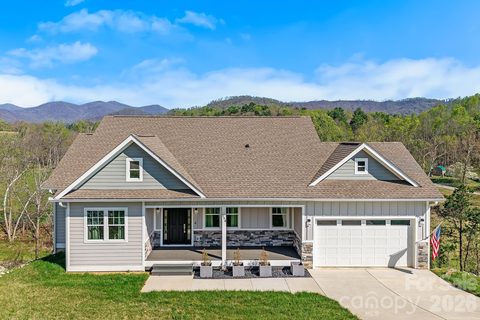 154 Amblers Knoll Road sold home in Amblers Chase, Weaverville, NC