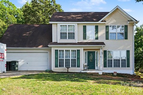 937 Barbee Farm Drive sold home in Barbee Farms, Monroe, NC