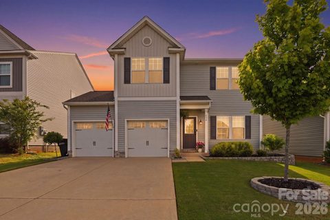 134 Fairfield Drive sold home in Sutters Mill, Troutman, NC