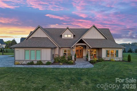 480 Daniel Circle Drive sold home in Mills River Crossing, Mills River, NC