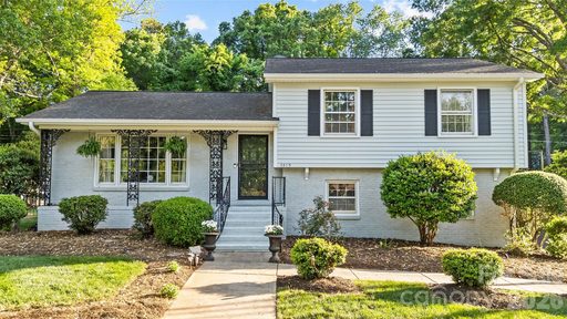 7013 Old Forge Drive sold home in Olde Providence, Charlotte, NC