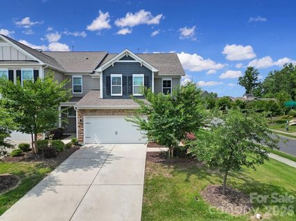 1406 Bramblewood Drive sold townhome in Forest Grove, Fort Mill, SC
