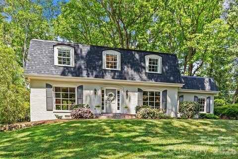311 Glen Oaks Road sold home in Robinson Woods, Charlotte, NC