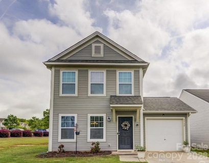 9732 Hanberry Boulevard sold home in Villages At Back Creek, Charlotte, NC
