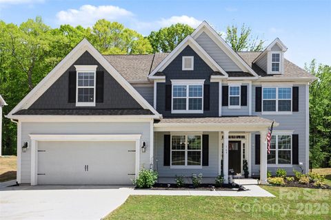 169 Asmodean Lane sold home in Enclave At Falls Cove Lake Norman, Troutman, NC