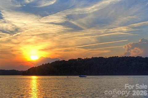 110 Watch Harbor Road sold lot in Uwharrie Point, Badin Lake, NC