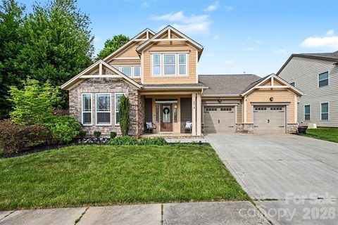 14818 Long Iron Drive sold home in Skybrook North Parkside, Huntersville, NC