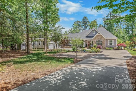 695 Scout Road sold home in Yachtsmans Point, Lexington, NC