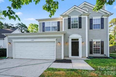 11632 Larix Drive sold home in Cedarbrook, Charlotte, NC