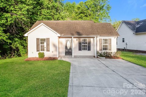 2011 Samantha Drive sold home in Brantley Creek, Kannapolis, NC