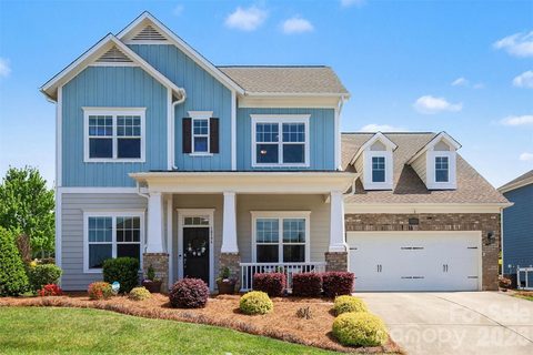10396 Ambercrest Court sold home in Skybrook North Parkside, Huntersville, NC