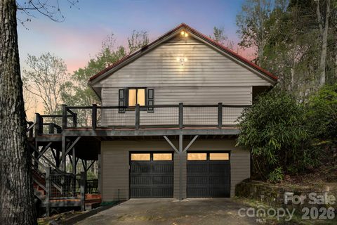 78 Highland Drive pending home in Rocky Mountain Estates, Lake Toxaway, NC