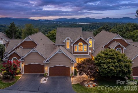 20 N Mission Hills Court active home in High Vista, Mills River, NC