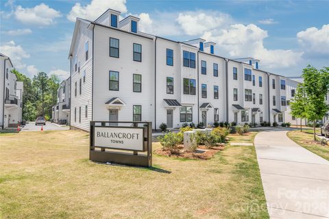 15309 Ballancroft Parkway active townhome in Ballancroft Towns, Charlotte, NC