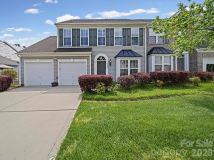1407 Skidaway Street sold townhome in Moss Creek, Concord, NC