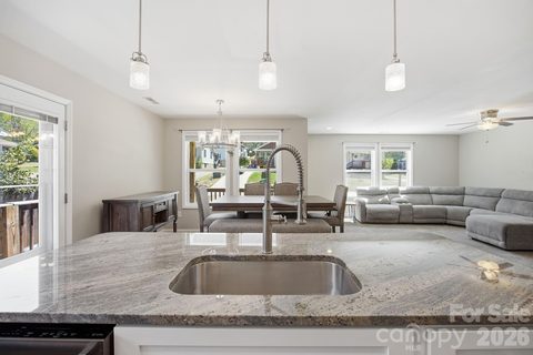 9 Half Moon Drive sold home in Springside Meadows, Swannanoa, NC