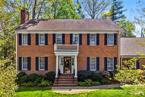 Homes in Towne Forest, Hendersonville