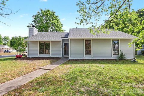 11222 Treebark Drive sold home in Park Ridge, Pineville, NC