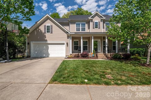 1112 Donelea Lane sold home in Cannon Crossing, Concord, NC
