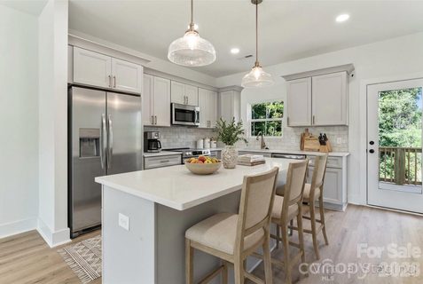 414 Bogue Drive sold townhome in Aberdeen At Wilson Farms, Fort Mill, SC