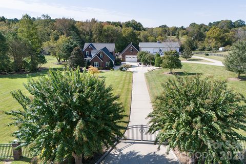 3099 Trinity Church Road pending home in Hawk Hill, Concord, NC