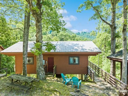 299 Blue Ridge Parkway active home in Nantahala Village, Bryson City, NC