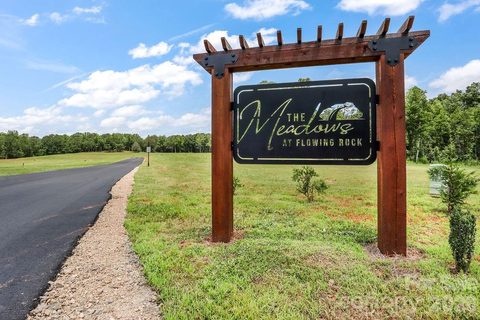 140 Flowing Rock Road sold lot in The Meadows At Flowing Rock, Honea Path, SC