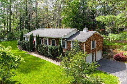 Homes in Crooked Creek, Hendersonville