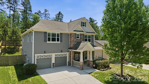 1197 Mckee Farm Lane sold home in South Point Village, Belmont, NC