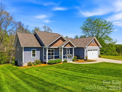 144 Hidden Knoll Drive sold home in Mountain Meadows, Hendersonville, NC