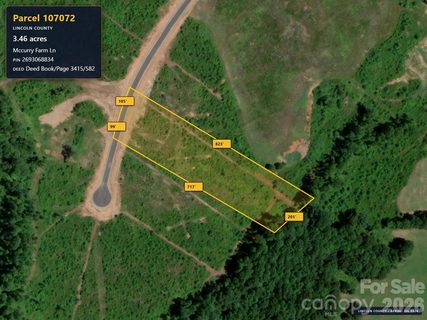 00 Mccurry Farm Lane active lot in McCurry Farms, Lincolnton, NC