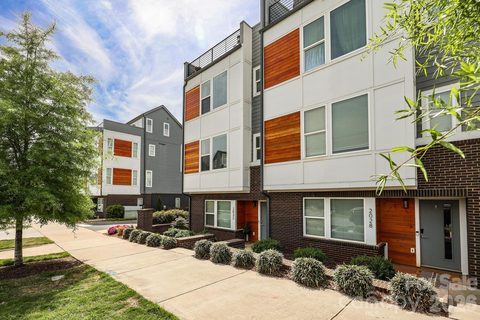 Homes in Bryant Park Terraces, Charlotte