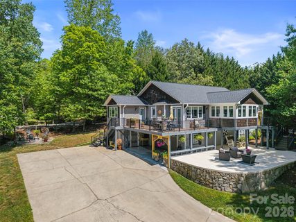 335 Village Boulevard sold home in Lake Lure Village Resort, Lake Lure, NC
