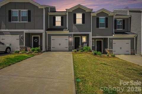 Homes in Georgetown Crossing, Kannapolis