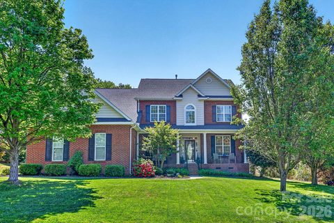 10011 King George Lane sold home in The Reserve, Waxhaw, NC
