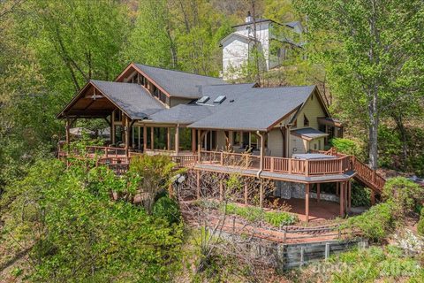 1108 Rocky Knob Road sold home in Laurel Ridge Country Club, Waynesville, NC