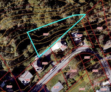 99999 Cross Place active lot in Edgewood Park, Asheville, NC