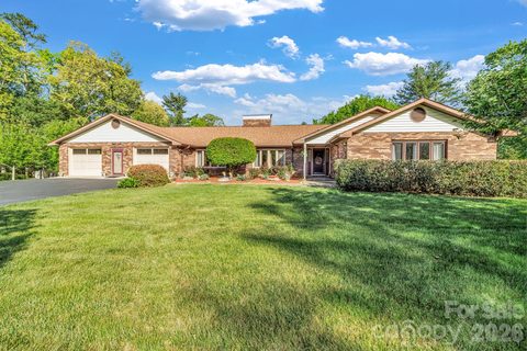 218 Brown Road active home in Rugby Meadows, Hendersonville, NC