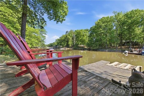1010 Riverview Road sold home in High Rock Lake, Lexington, NC