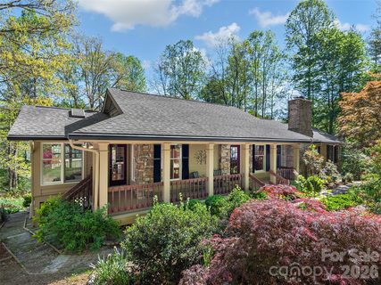 2401 Little River Road sold home in Teneriffe, Hendersonville, NC