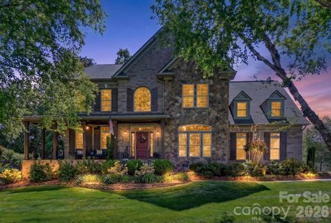 7835 Sand Trap Lane pending home in Treetops At Cowans Ford, Stanley, NC