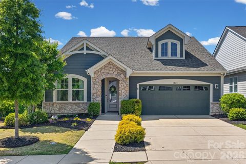 1228 Independence Street sold home in Cadence, Tega Cay, SC