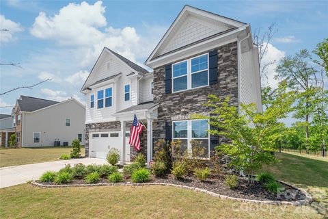 1135 Ashe Meadow Drive sold home in Ashe Meadows, Indian Trail, NC
