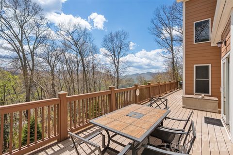 1033 Presidential Drive sold home in Crestview Pointe, Waynesville, NC