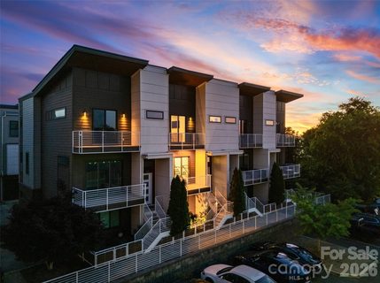 1428 S Church Street sold townhome in South End, Charlotte, NC