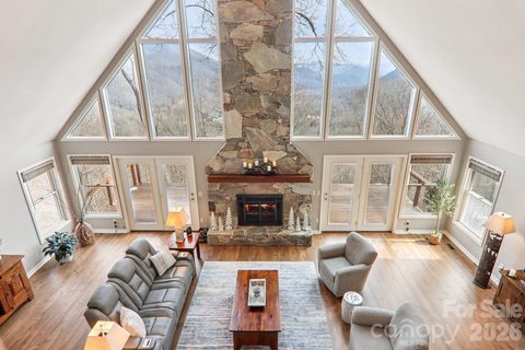 208 Buckeye Road sold home in Wild Acres, Maggie Valley, NC